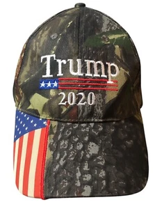 USA-Polarizing Adjustable Embroidered Trump 2020 Cap Hat  ( MANGO*) - Picture 1 of 24
