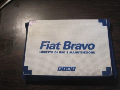 LIBRETTO USO E MANUTENZIONE FIAT BRAVO EDIZIONE 1999 - Immagine 1 di 2