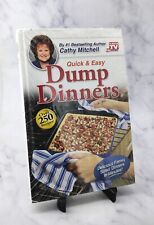 Dump Dinners, Quick and Easy Dinner Recipes by Cathy Mitchell (2014, Hardcover)