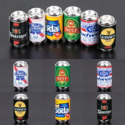 Choose Your Color RC 1/10 Scale Miniature Beer Can Rock Crawler Mini Accessory - Image 1 of 4