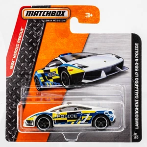 2014 Matchbox #81 Lamborghini Gallardo LP 560-4 Police WHITE | FSSC - Picture 1 of 1