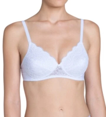TRIUMPH REGGISENO PIZZO NO FERRETTO IMBOTTITO - AMOURETTE 300 P X  PX  coppe A B - Imagen 1 de 3