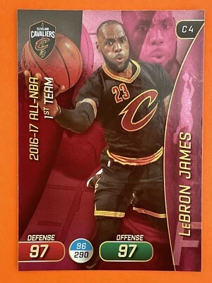 Lebron James 2017-18 Panini #C4 - Image 1 of 2