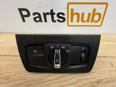 BMW 430I F36 2015-2017 Gran Cupé Faro de tablero Faro antiniebla Interruptor de control OEM Foto 1 de 4