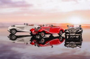 Coches clásicos Liberty 1:64 500K coche modelo diecast - Imagen 1 de 10