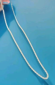 Erick's Sterling Silver 8 Link 22 in. long Chain Taxco.925 - Picture 1 of 11