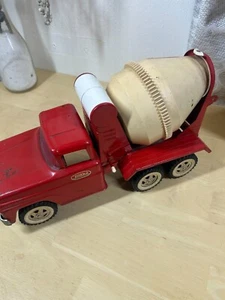 Vintage 1960er Tonka Zementmischer Pressstahl Spielzeug LKW 16" - Bild 1 von 24