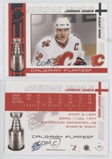 2003-04 Pacific Quest for the Cup Jarome Iginla #15 HOF