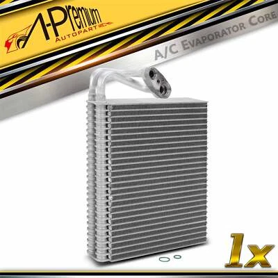 Núcleo evaporador de aire acondicionado A-Premium para Chevy Impala Buick Regal Olds Intrigue Pontiac Foto 1 de 4