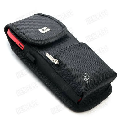 For Samsung Galaxy Note 20 Ultra Phone Pouch w/ Earbub Pocket (Fit w/ Otterbox) - Image 1 of 4