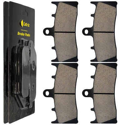 Brake Pads for Kawasaki ZZR600 ZZR 600 2005 2006 2007 2008 Front Brakes - Image 1 of 4