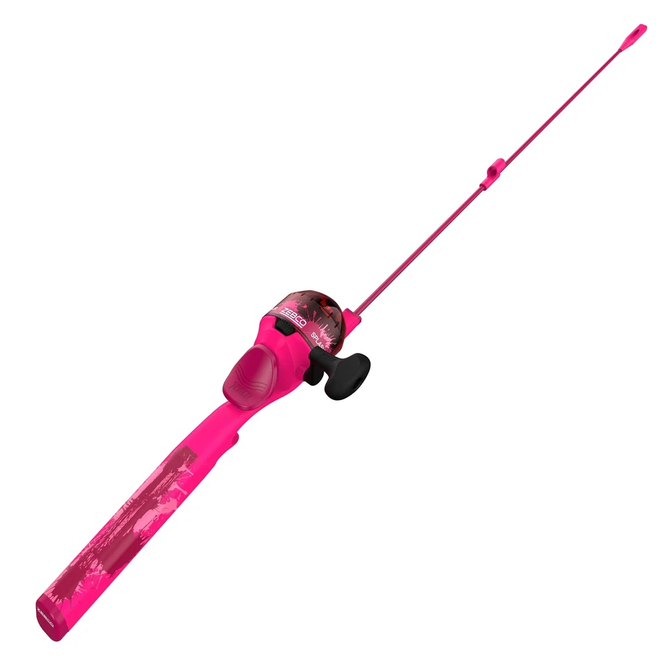 Zebco Splash Kids Spincast Reel and Fishing Rod Combo, 29" Durable Floating F... - Image 1 of 1