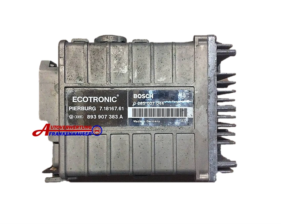 VW Golf II Jetta Passat Audi 80 100 Unità 893907383A Bosch 0285007044 - Immagine 1 di 1