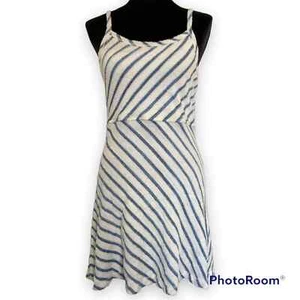 Juicy Couture | Striped Mini Flare Dress - Picture 1 of 3