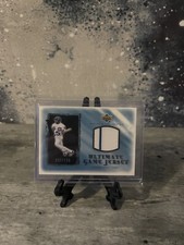 2001 Upper Deck Sammy Sosa Ultimate Game Jersey