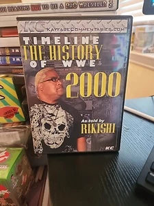 WWF Timeline 2000 Rikishi NWA WCW WWE Kayfabe Commentaries Headshrinker Too Cool - Picture 1 of 4