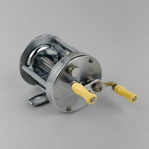 Vintage South Bend No. 300 Anti-Back-Lash Model F Angelrolle Made In USA - Bild 1 von 11