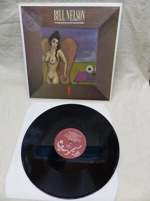 Bill Nelson : Savage Gestures for Charms sake: - UK 1983 Vinyl Album JCM3 Foto 1 de 3