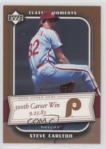 2005 Upper Deck Classics Classic Moments /1999 Steve Carlton #CM-SC HOF