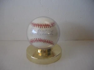 Vintage Autographed Signed Tom Henrich Old Reliable Rawlings Baseball MAKE OFFER - Picture 1 of 3