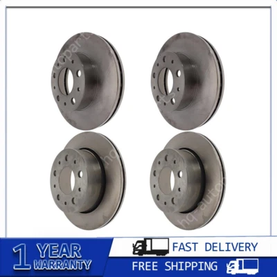 4x Rotor de freno de disco trasero delantero C-Tek para Fiat Ducato 2015~2017 Foto 1 de 4