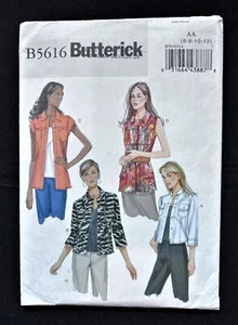 Butterick 5616 Misses Jackets in 4 Styles Original 2011 Pattern 6-8-10-12 Uncut - Picture 1 of 2