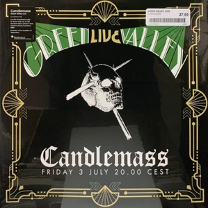 Candlemass Green Valley Live 2xLP, Album 2021 Doom Metal (M / M) - Picture 1 of 3