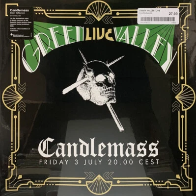 Candlemass Green Valley Live 2xLP, Album 2021 Doom Metal (M / M) - Image 1 of 3