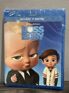 The Boss Baby [Blu-ray+ Digital Miles Bakshi,Lisa Kudrow,Jimmy Kimmel,Steve - Imagen 1 de 3