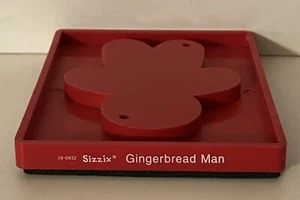 Sizzix Pan di Zenzero Die Cut Uomo 38-0932 - Foto 1 di 5