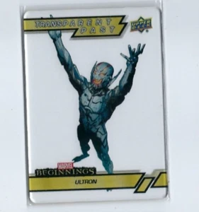 2022 Oberdeck UD Marvel Beginnings VOL.2 S.1 transparent vergangen TP-57 Ultron - Bild 1 von 1