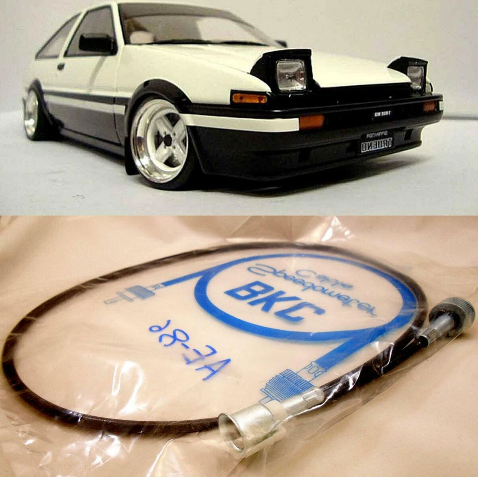 FOR TOYOTA COROLLA AE86 LEVIN TRUENO 1984-87 NEW SPEEDOMETER CABLE WIRE x1 Foto 1 de 2