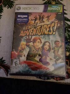 Kinect Adventures XBOX 360 Factory Sealed - Bild 1 von 2