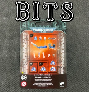 KIT DE ACTUALIZACIÓN BITS ULTRAMARINES PRIMARIS MARINA ESPACIAL ASARTES WARHAMMER 40K BITZ - Imagen 1 de 16