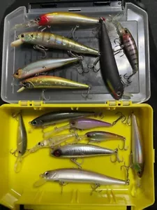 Bass Fishing Lure Set - Picture 1 of 5