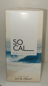 Hollister SoCal/So Cal Spray Eau de Cologne 3.4 oz Beachy/Warm Sand Retired - Picture 1 of 2