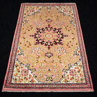 Seidenteppich Ghom 80 x 54 cm Ghoum Seide Orient Perser teppich Handgeknüpft Rug