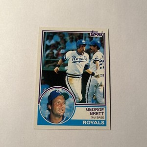 1983 Topps - #600 George Brett