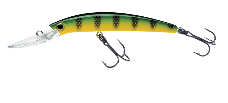 Mm 3 Schwimmköder Crystal Minnow Deep Diver Walleye F 110 mm Barsch schwimmen... - Bild 1 von 1