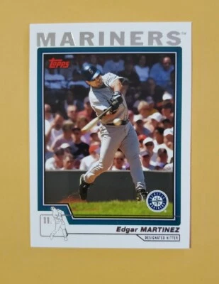 2004 Topps Edgar Martinez #388 - Image 1 of 3
