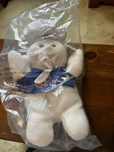 VTG SEALED PILLSBURY GIGGLING DOUGHBOY APRON 1998 STUFFED PLUSH TOY 15" DAKIN - Picture 1 of 4