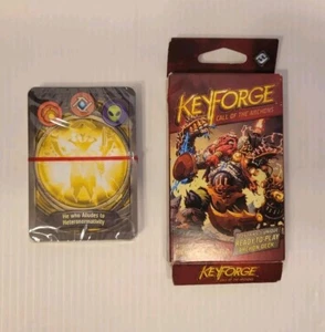 KeyForge Banned Deck "He who Alludes to Heteronormativity" Inappropriate Name - Picture 1 of 4