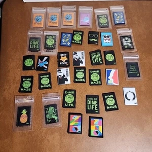 Lote de 32 parches de bolsas de centavos - 2" x 1,5" - variedad - Imagen 1 de 14