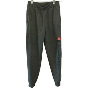 Champion Boy's Elastic Waist Athletic Jogger Sweat Pants Size Large in Gray - Picture 1 of 10