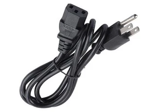 Cargador de fuente de cable de alimentación para monitor de computadora Viewsonic VG2449 VG2449-H2 - Imagen 1 de 1