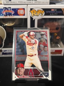 2023 Topps Chrome Baseball BASE CHOOSE YOUR FAVORITE PLAYERS - FAST SHIPPING