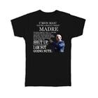 Gift T-Shirt : Madre Funny Biden Great Gag Joe Humor Family Jobs