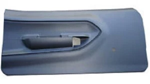 Fits 70 71 72 73 74 Cuda Black Door Panels Pair NEW - Picture 1 of 1