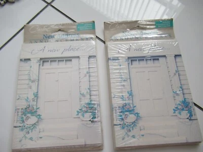 NEW  2-Pack New Address Moving Home Announcement Cards Mailing Notifi- 16 cards! - Image 1 of 2