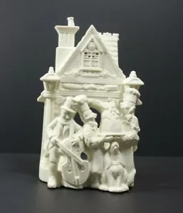 Candelabro PartyLite Village Bakery Carolers Tealight P7123 retirado - Imagen 1 de 6
